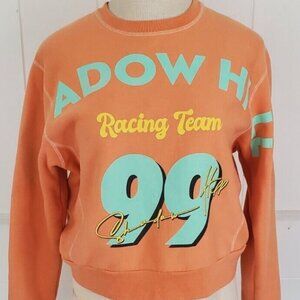 Men’s shadow hill USA racing long sleeve‎ crew neck